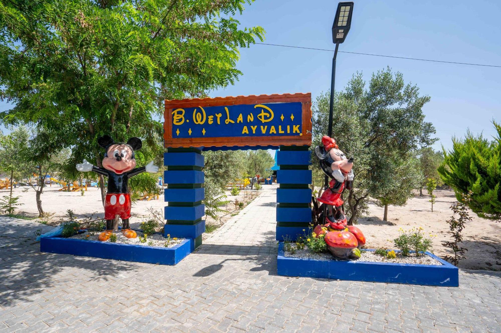 Simlarda Country Club Ayvalik Villa Exterior photo