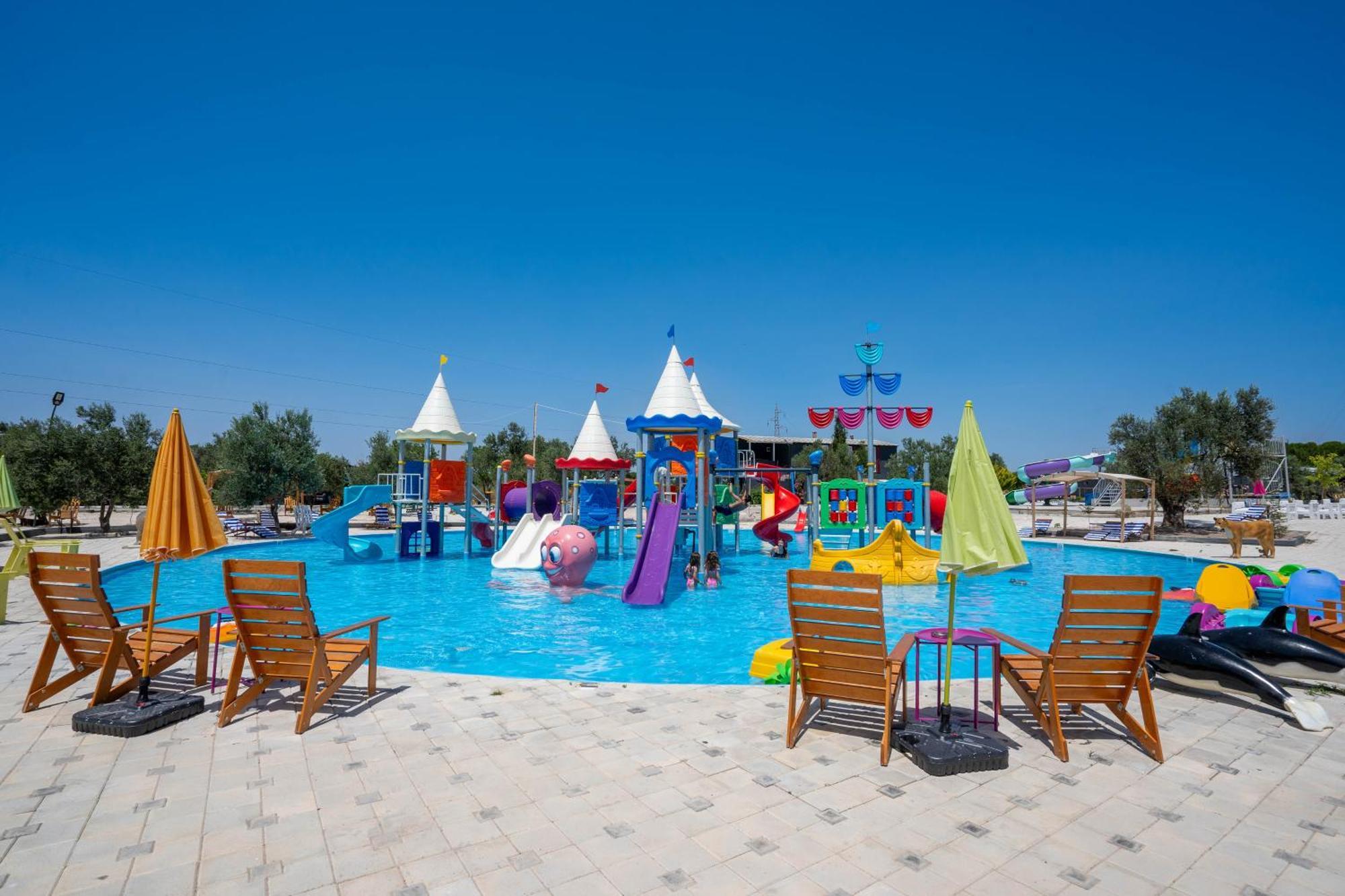 Simlarda Country Club Ayvalik Villa Exterior photo
