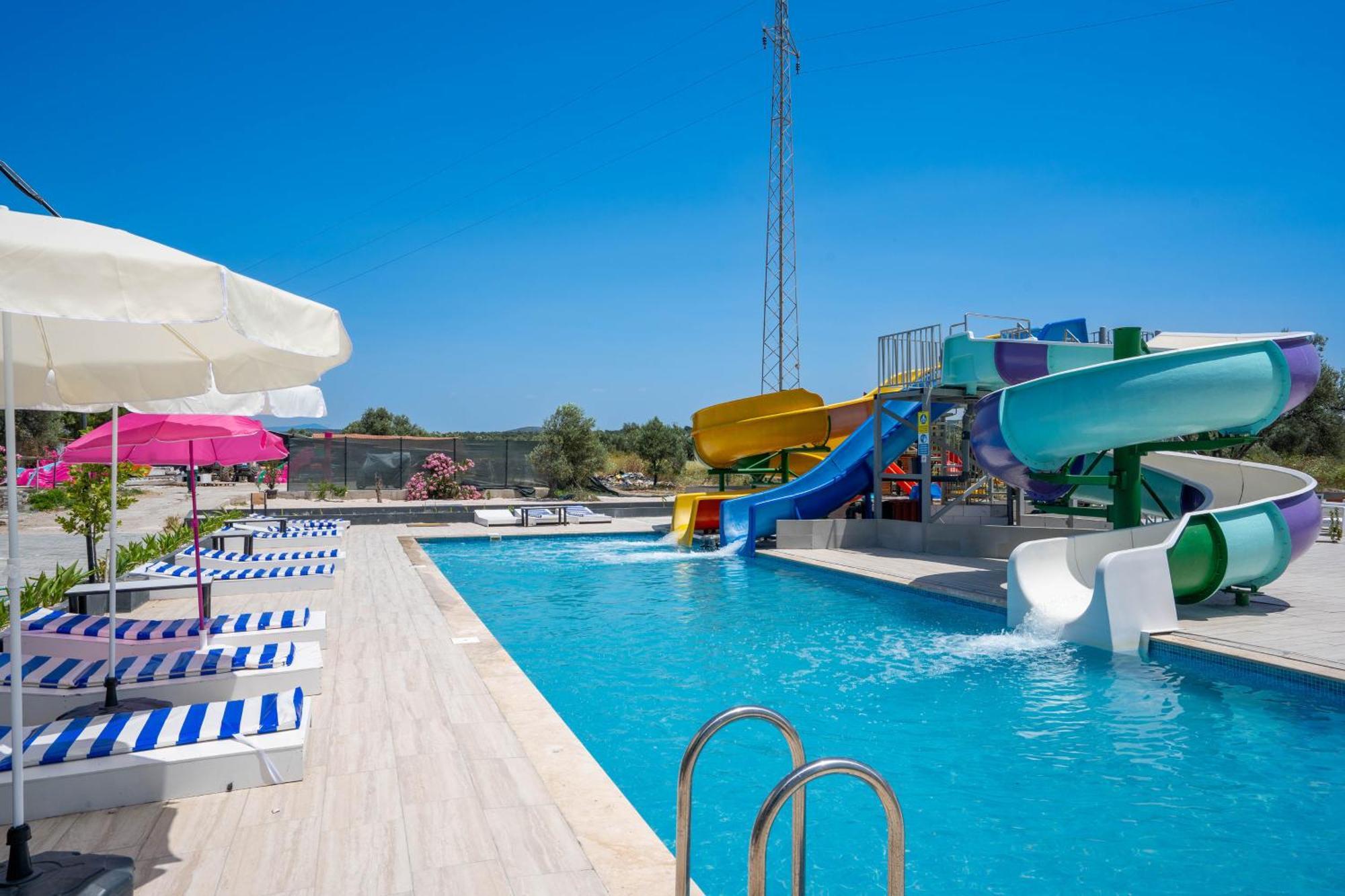 Simlarda Country Club Ayvalik Villa Exterior photo